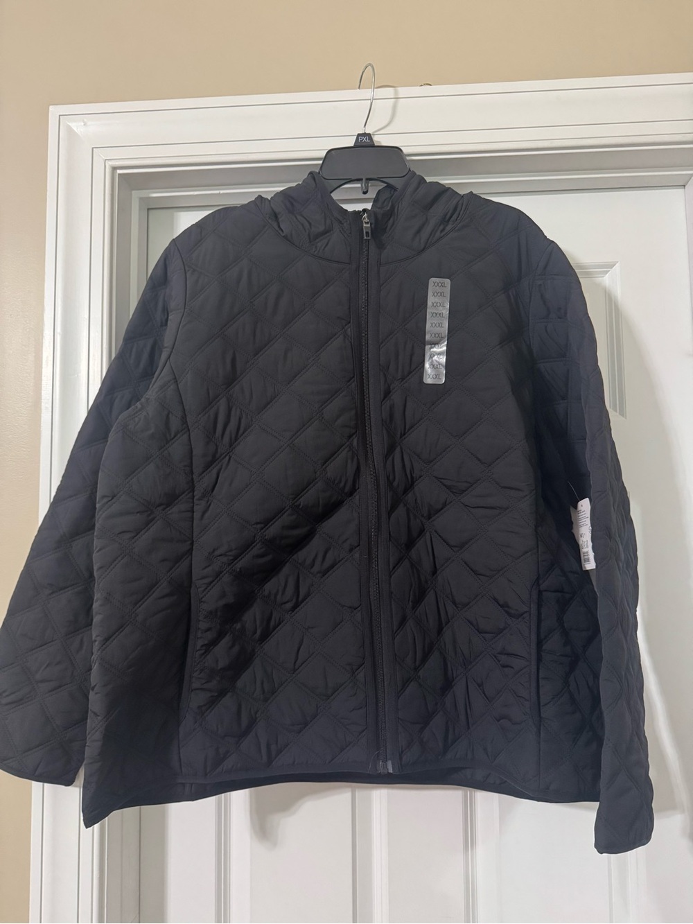 NWT Jockey Heritage Quilted Jacket Black XXXL